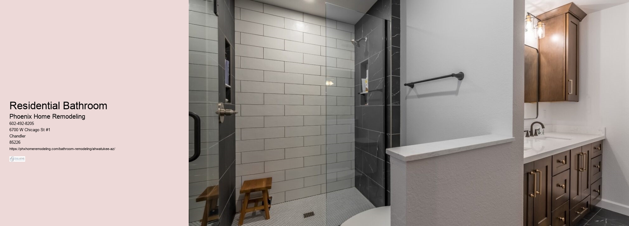 Residential Bathroom