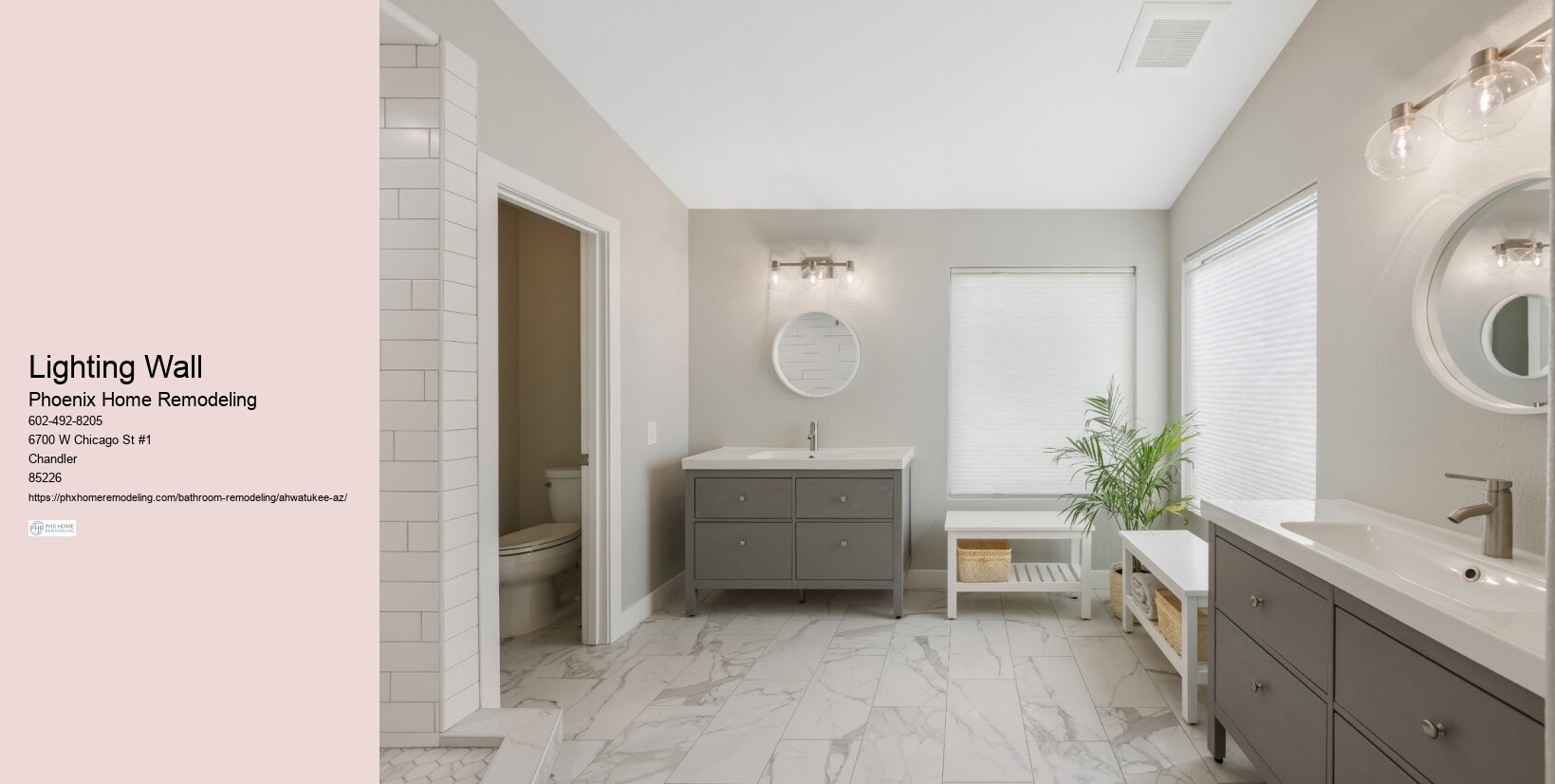 Bathroom Remodeling Ideas in Ahwatukee Arizona