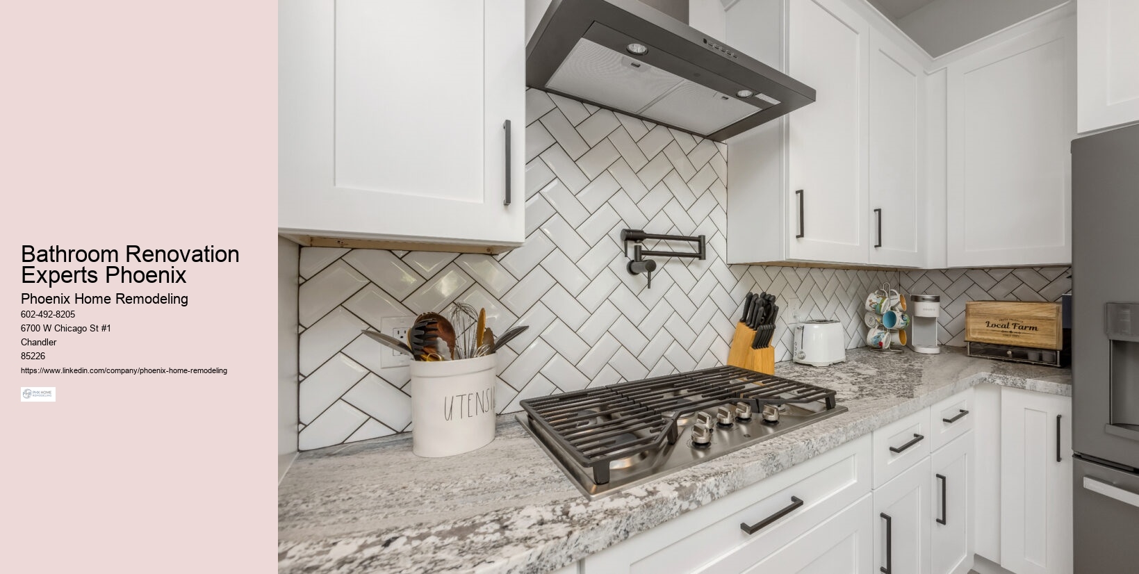 Affordable Kitchen Remodel Phoenix