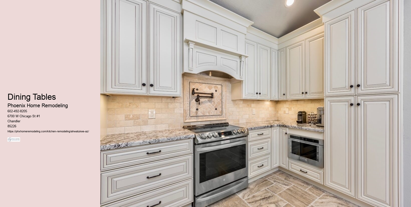 Kitchen Remodeling in Ahwatukee Arizona