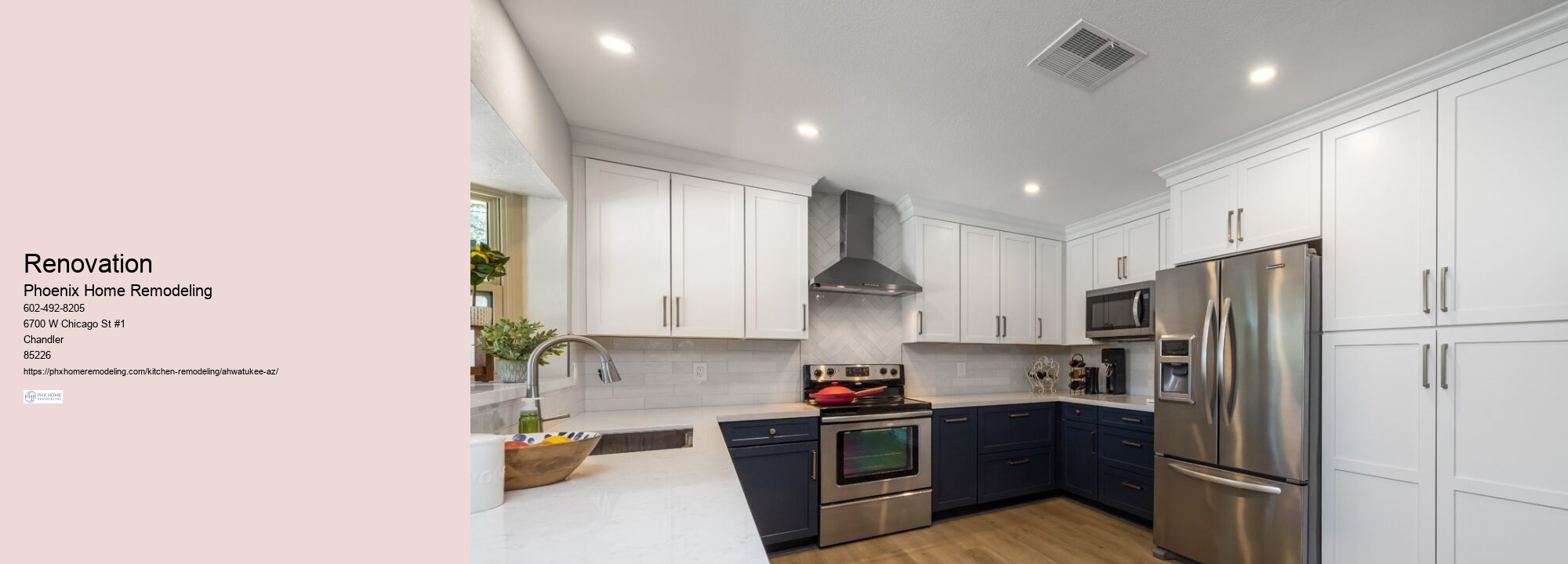 Kitchen Improvement Ahwatukee