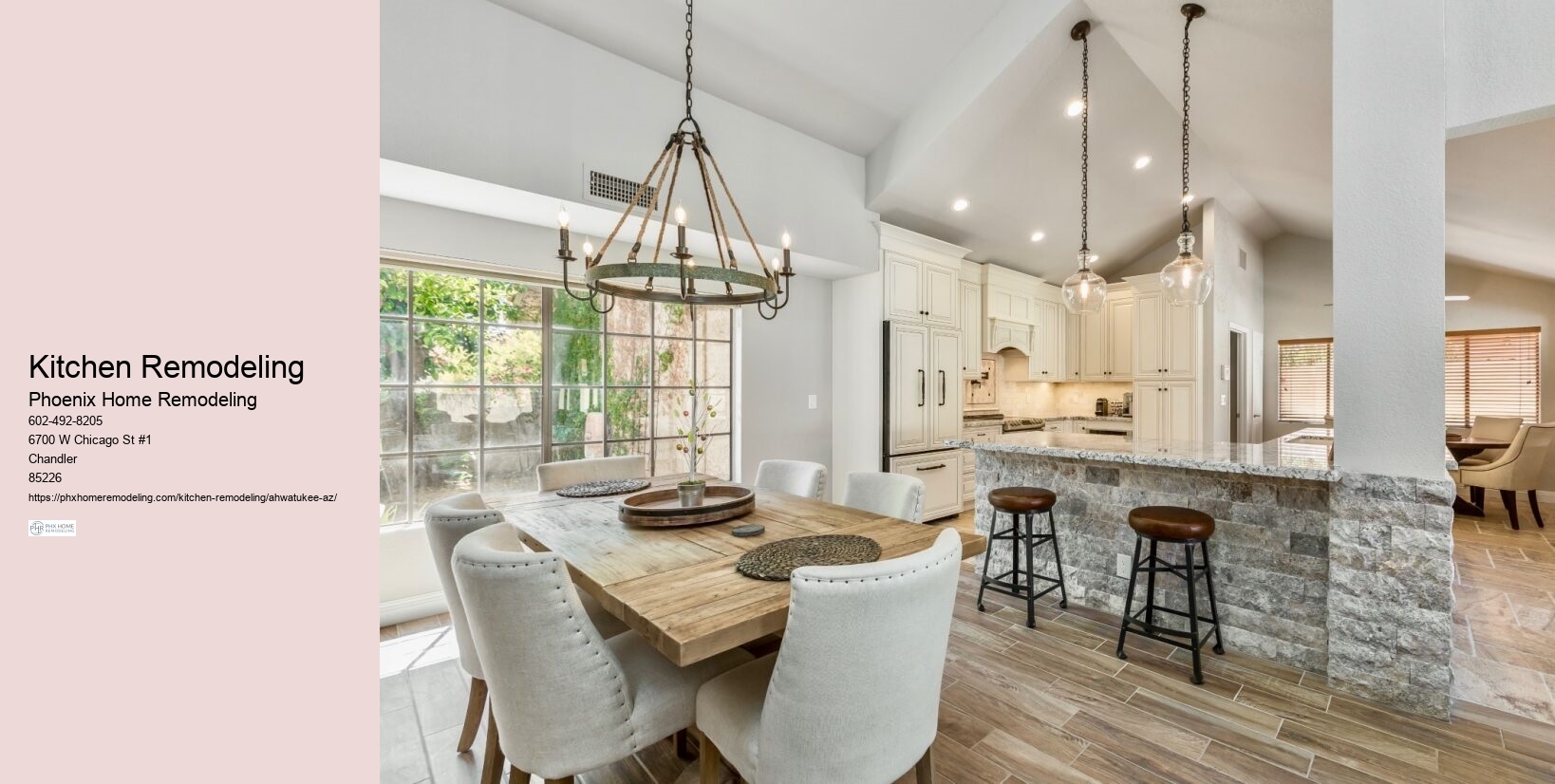 Kitchen Remodeling